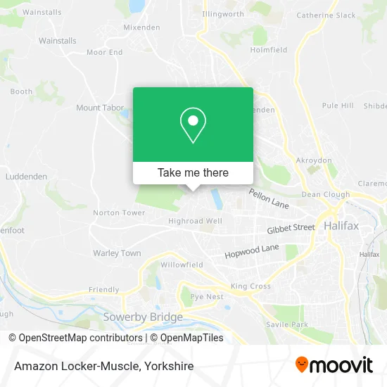 Amazon Locker-Muscle map