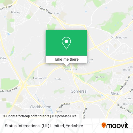 Status International (Uk) Limited map