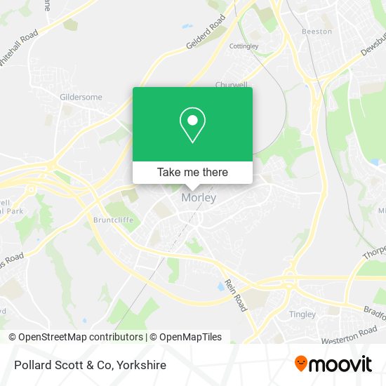Pollard Scott & Co map