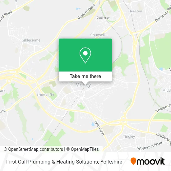 First Call Plumbing & Heating Solutions map