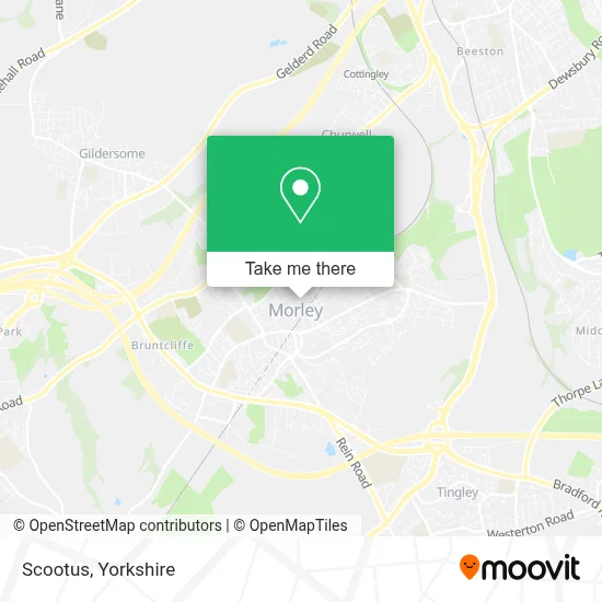 Scootus map