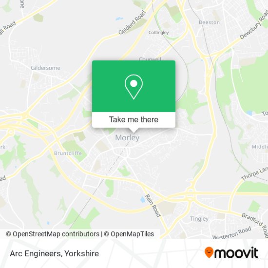 Arc Engineers map