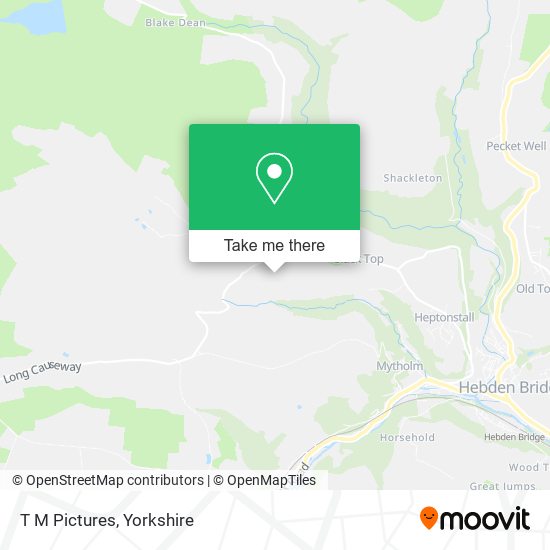 T M Pictures map