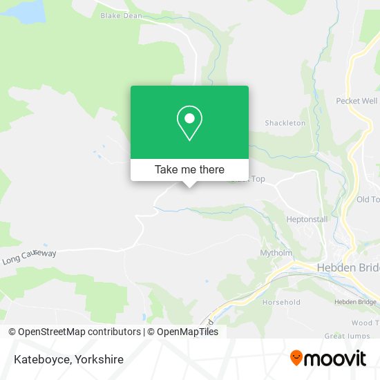 Kateboyce map