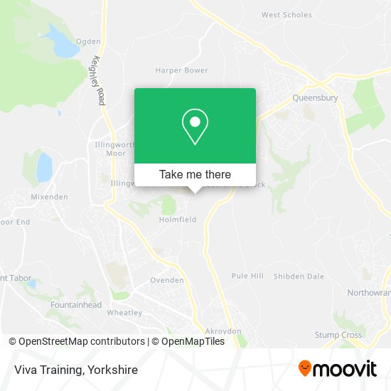 Viva Training map