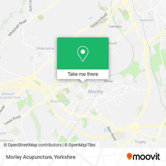 Morley Acupuncture map