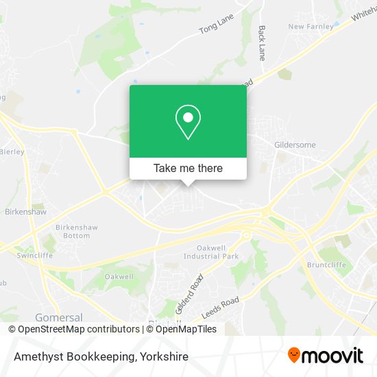 Amethyst Bookkeeping map