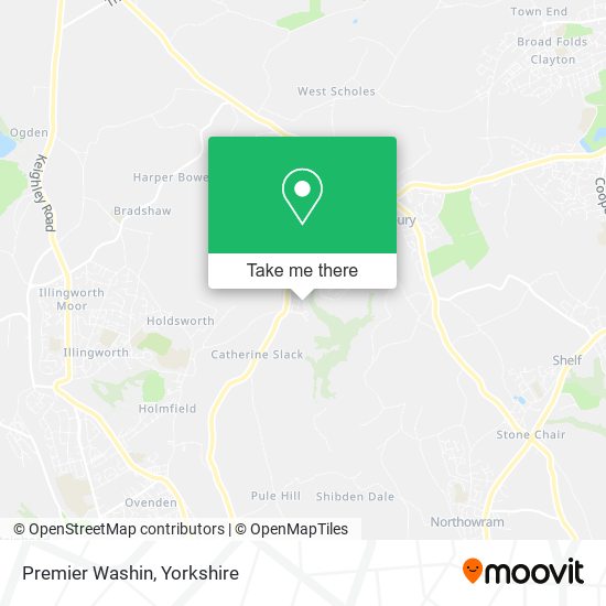 Premier Washin map