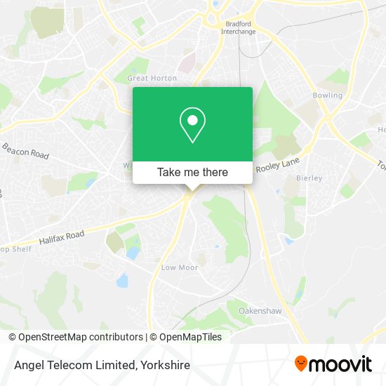 Angel Telecom Limited map