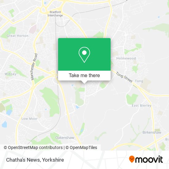 Chatha's News map