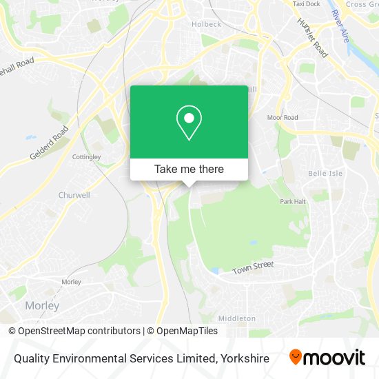 Quality Environmental Services Limited map