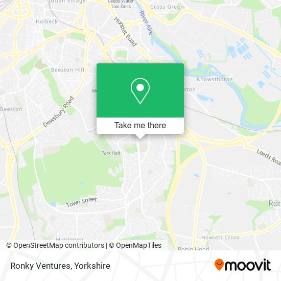 Ronky Ventures map