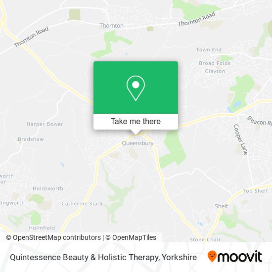 Quintessence Beauty & Holistic Therapy map