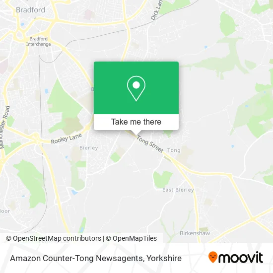 Amazon Counter-Tong Newsagents map
