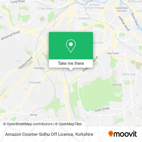 Amazon Counter-Sidhu Off Licence map