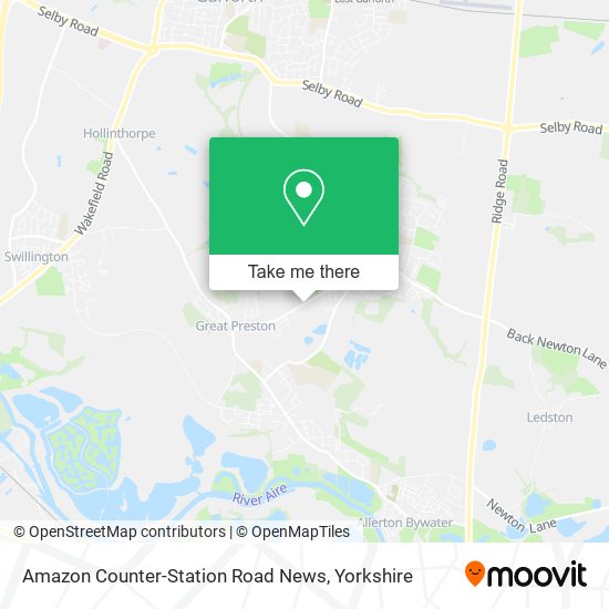 Amazon Counter-Station Road News map