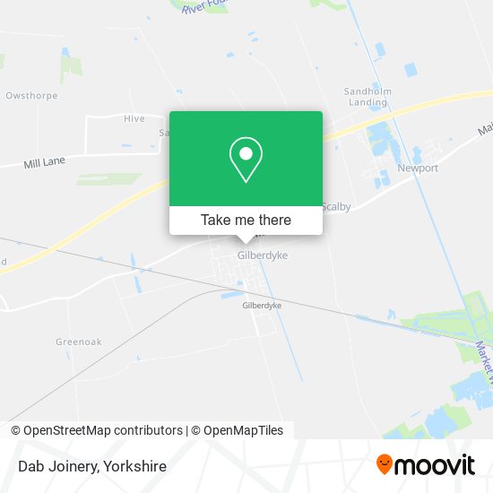 Dab Joinery map
