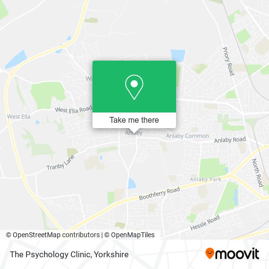 The Psychology Clinic map