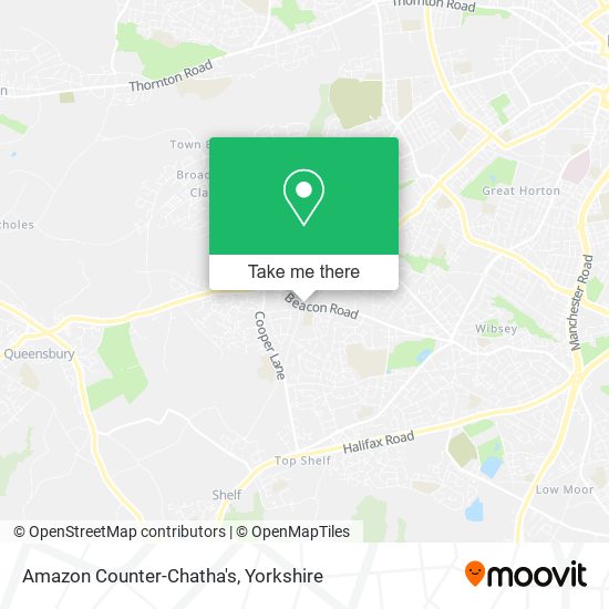 Amazon Counter-Chatha's map