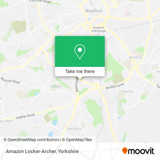 Amazon Locker-Archer map