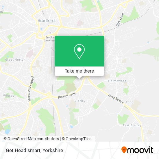 Get Head smart map