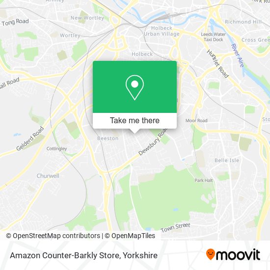 Amazon Counter-Barkly Store map