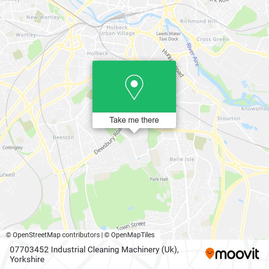 07703452 Industrial Cleaning Machinery (Uk) map