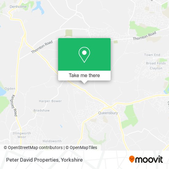 Peter David Properties map