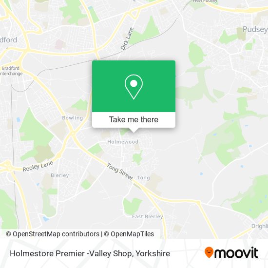 Holmestore Premier -Valley Shop map