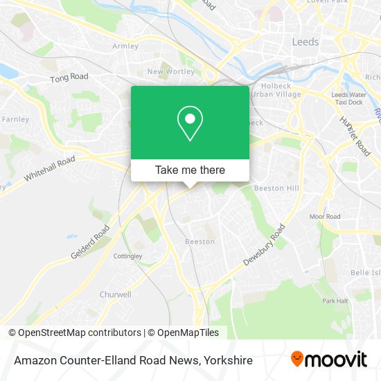 Amazon Counter-Elland Road News map