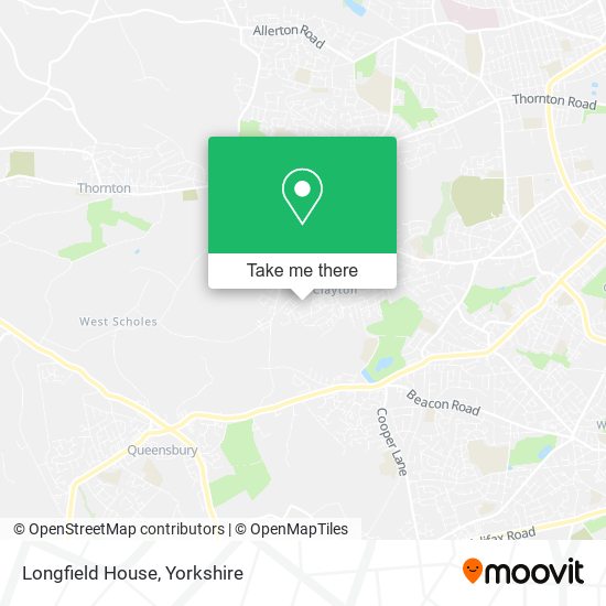Longfield House map