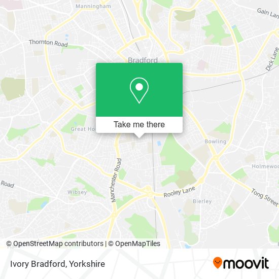 Ivory Bradford map