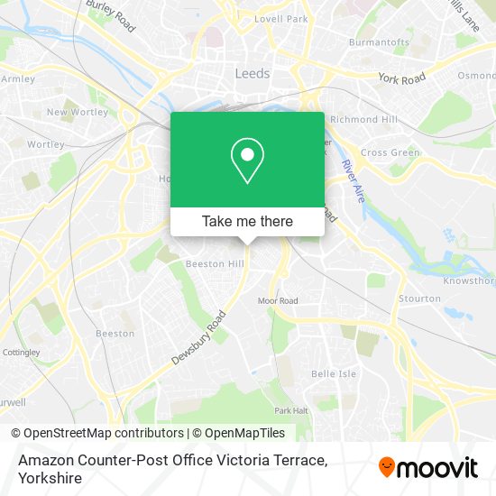 Amazon Counter-Post Office Victoria Terrace map