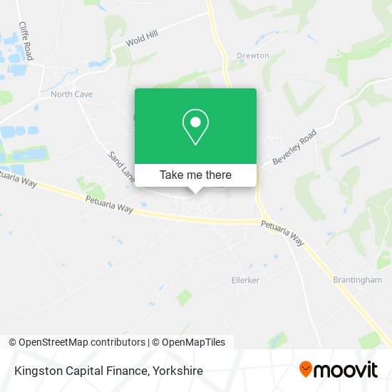 Kingston Capital Finance map