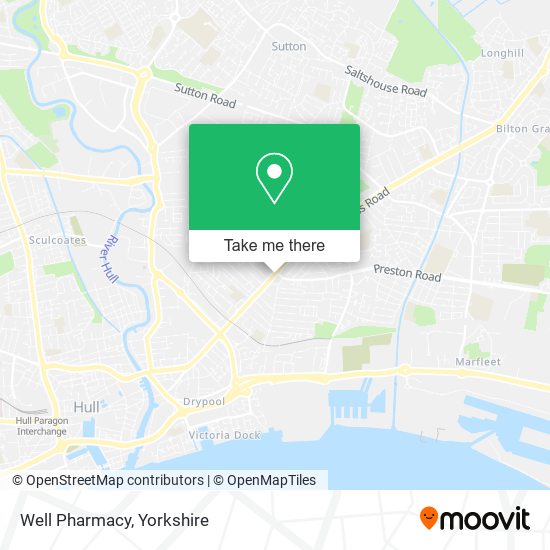 Well Pharmacy map