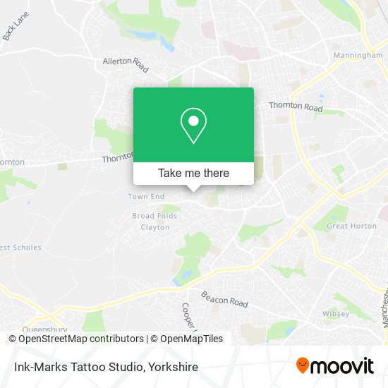 Ink-Marks Tattoo Studio map