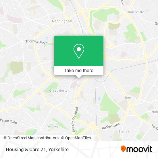 Housing & Care 21 map