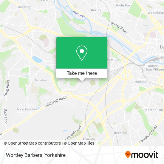 Wortley Barbers map