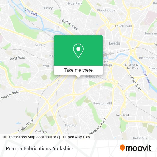 Premier Fabrications map