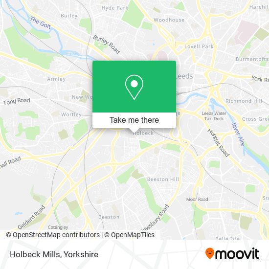 Holbeck Mills map