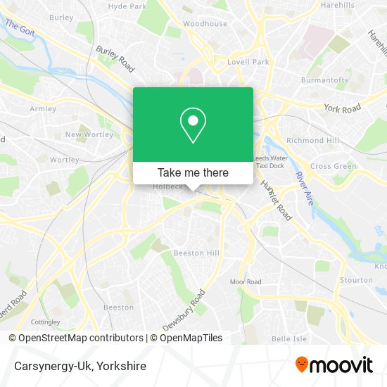 Carsynergy-Uk map