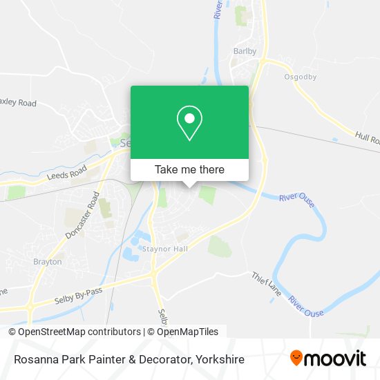 Rosanna Park Painter & Decorator map