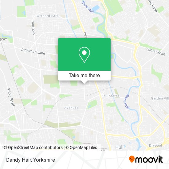 Dandy Hair map