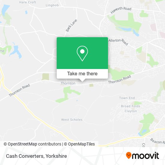 Cash Converters map