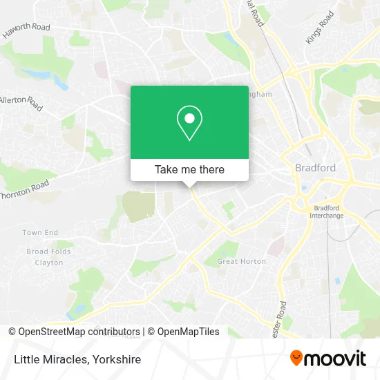 Little Miracles map