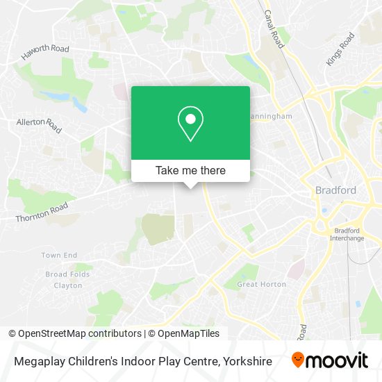 Megaplay Children's Indoor Play Centre map