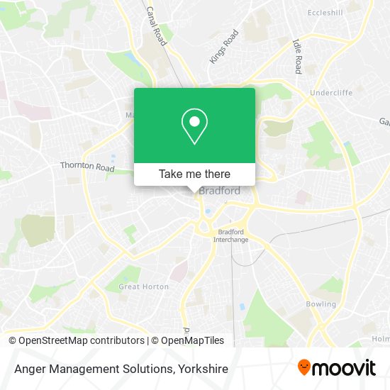 Anger Management Solutions map