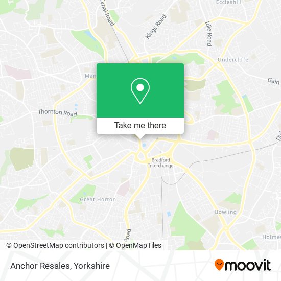 Anchor Resales map