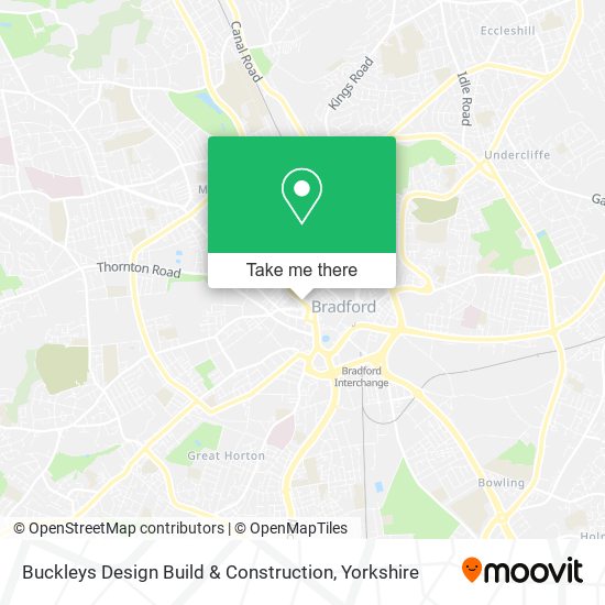 Buckleys Design Build & Construction map