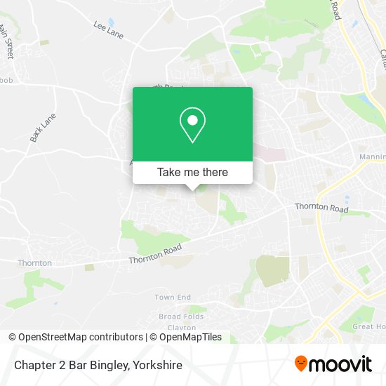 Chapter 2 Bar Bingley map